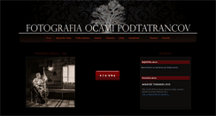 Desktop Screenshot of fop-tatry.com